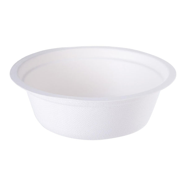 BF Bagasse Round Bowl 12oz 50 pcs X 18 - GT