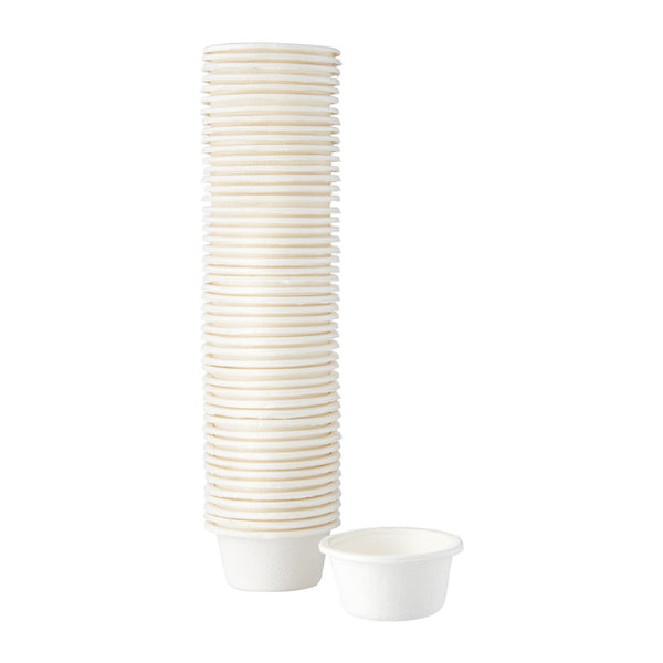 BF Bagasse Sauce Cup 2 oz