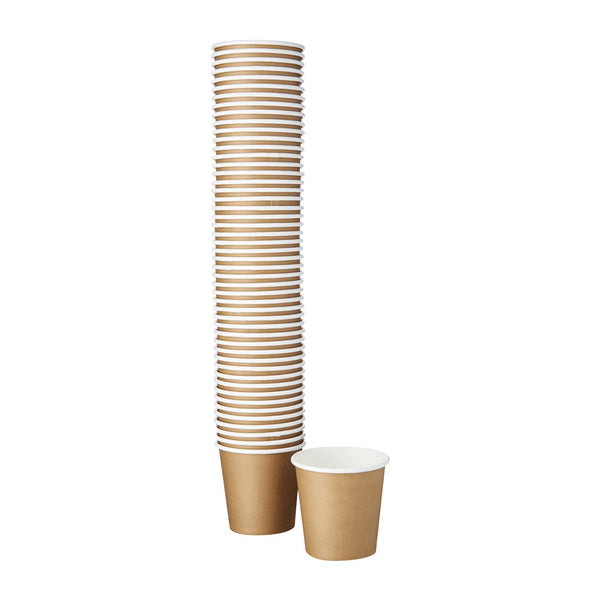 PLA Single Wall Cup 4 oz / 210 + 30 gsm Printed 2C