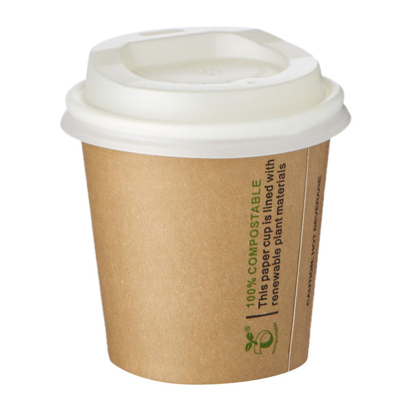 PLA Single Wall Cup 4 oz / 210 + 30 gsm Printed 2C