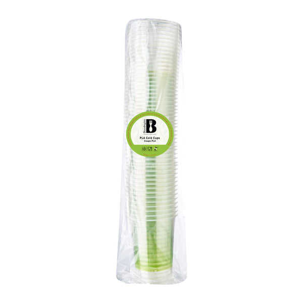 PLA Cold Cup 20 oz Printed 1C / 15.5 gm