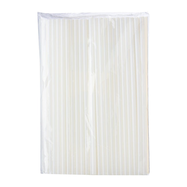 PLA Drinking Straws - Natural Color / 0.74 gm