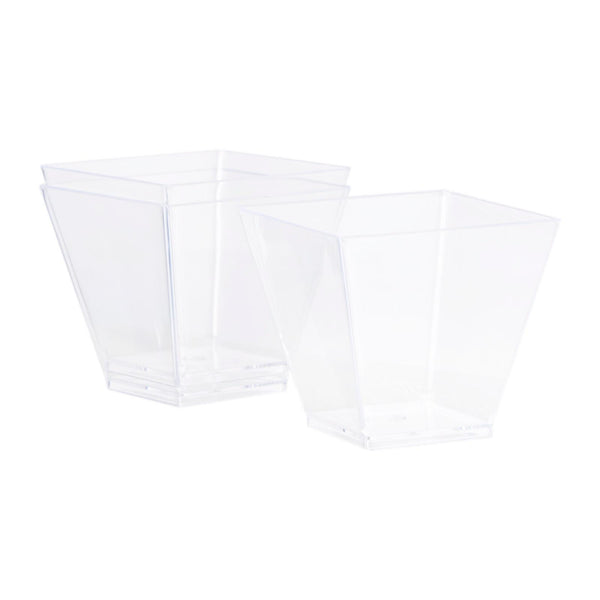 BF Verrine Square Cup 20 pcs