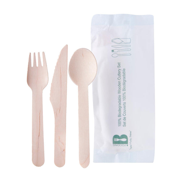 BF Birch 3+1 Cutlery Pack 20 pcs X 20