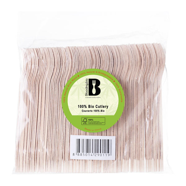 BF Birch Fork Polybag 100 pcs X 50