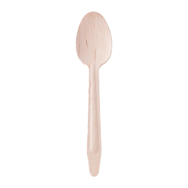 BF Birch Spoon Polybag 100 pcs X 50